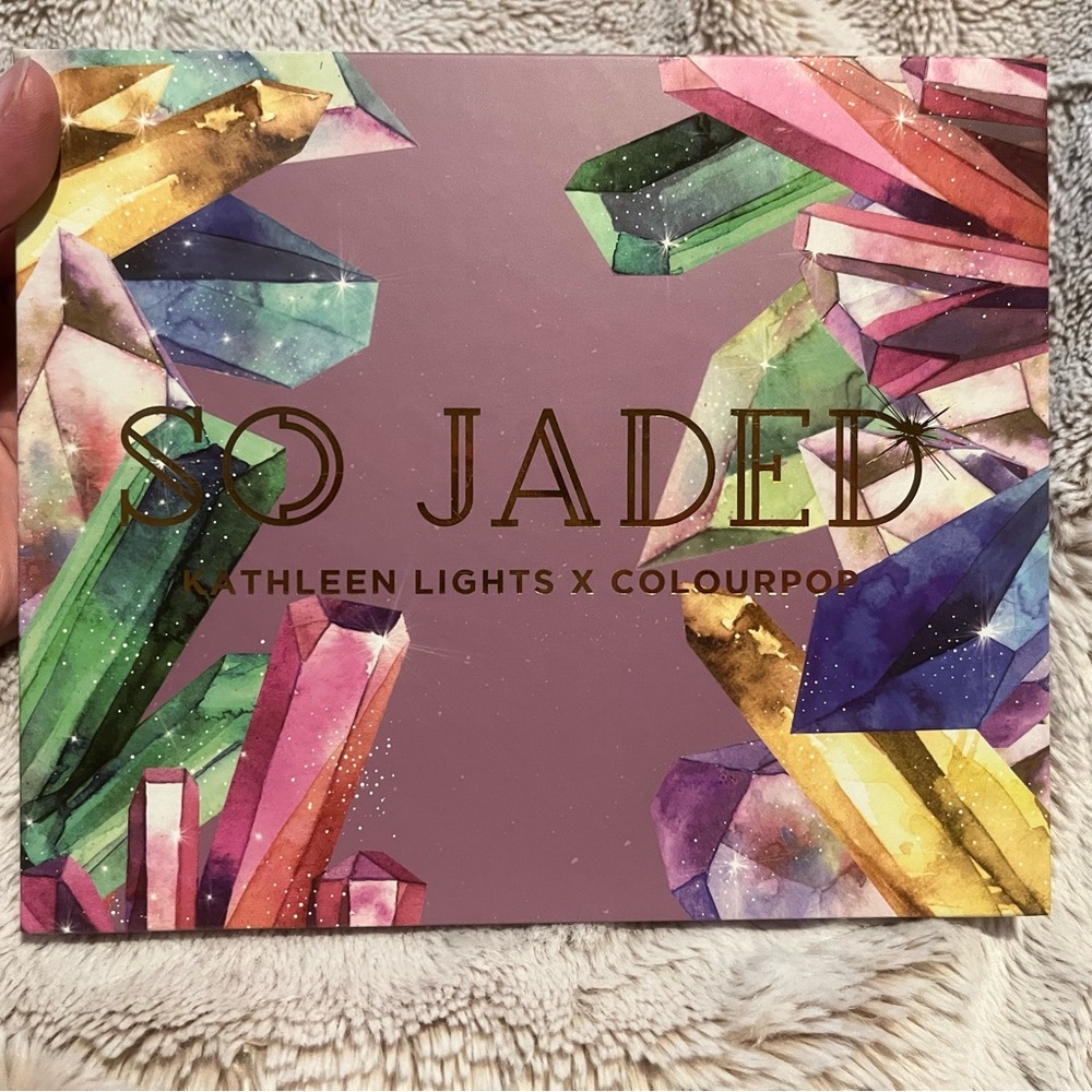 Brand New Colourpop X Kathleen Lights So Jaded Palette